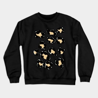 Cheetah print Crewneck Sweatshirt